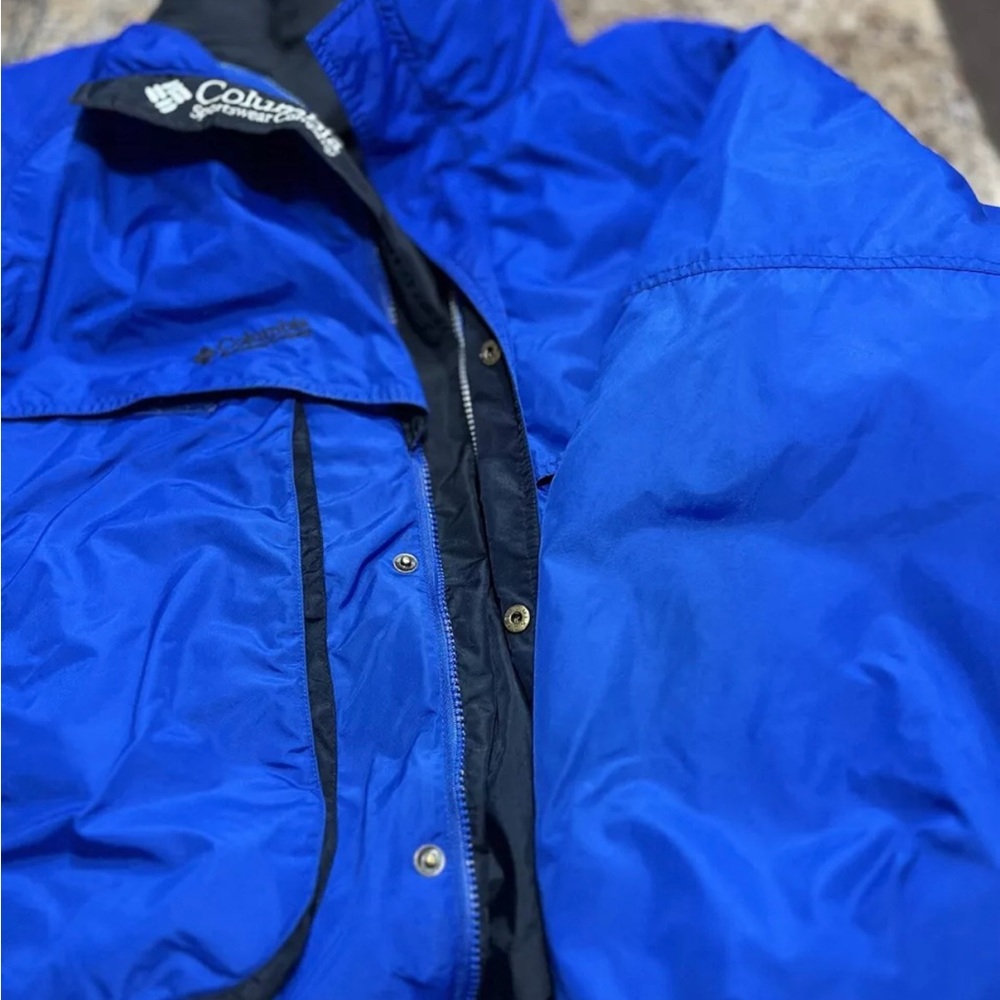 Men’s Columbia Heavy Coat Size Large